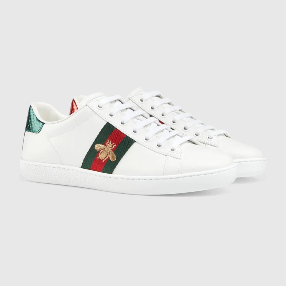 NEW Women’s Ace Gucci Bee Sneaker